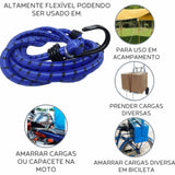 Extensor para Bagageiro Azul 1 m Worker