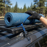 Extensor para Bagageiro Azul 1 m Worker