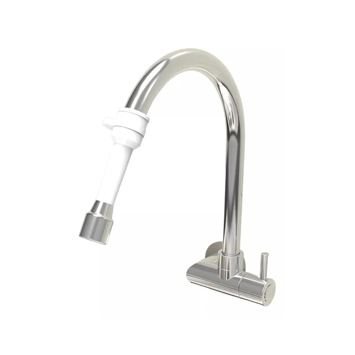 Extensor Branco para Torneira 140 mm Blukit