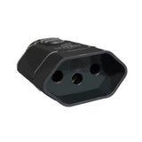 Fêmea Prensa Cabo 2P+T 10A Preta RT Comercial
