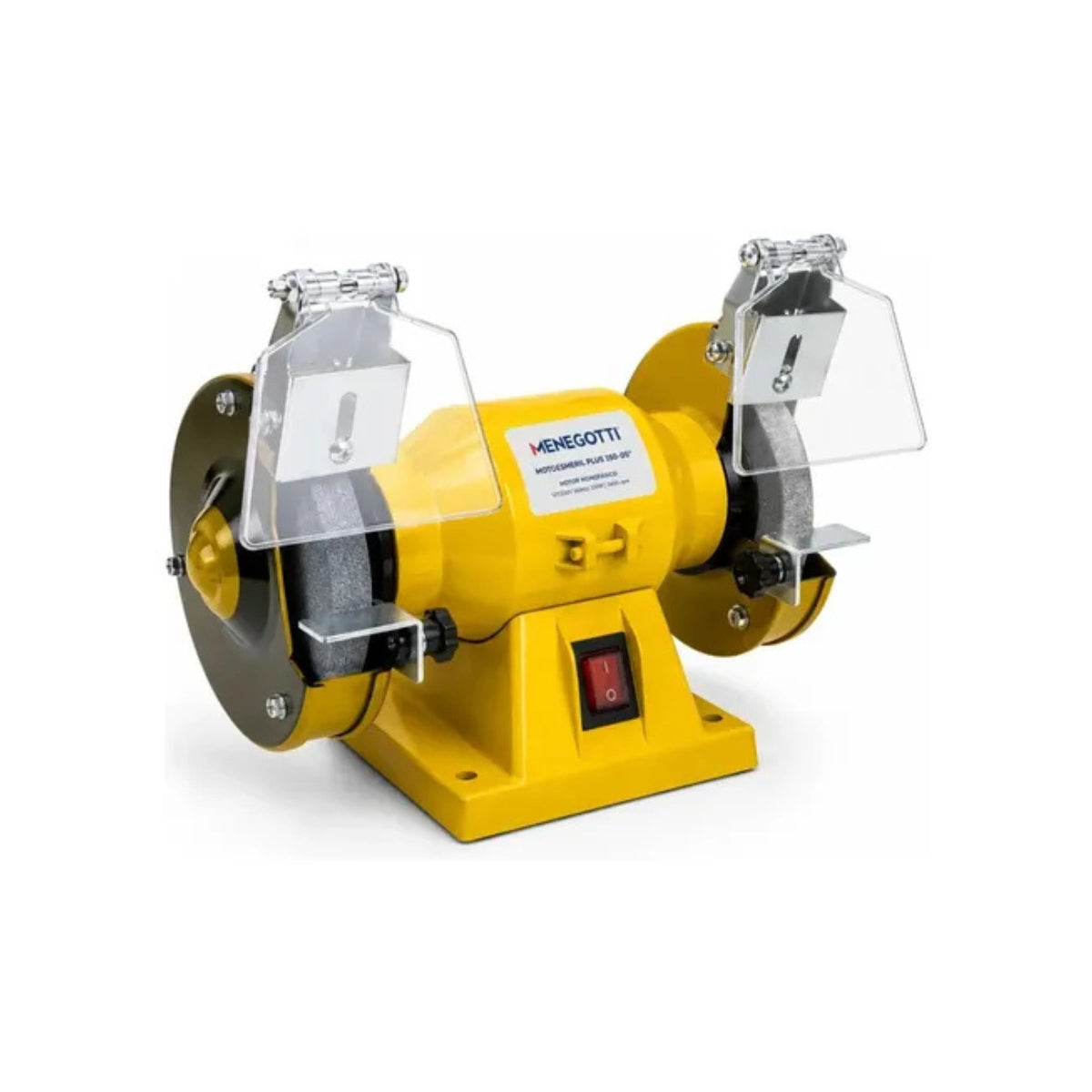 Motoesmeril Plus 150-05" Monofásico 1/4 CV 127/220V 60Hz Menegotti