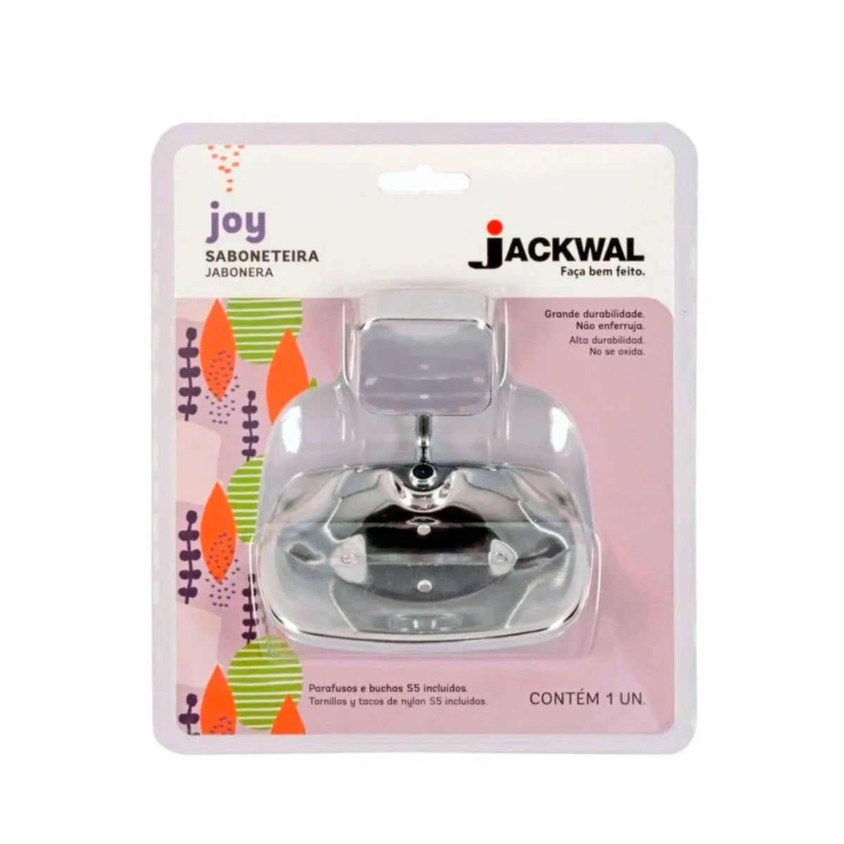 Saboneteira Joy Jackwal