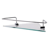 Prateleira de Canto 21,5 x 21,5 x 30 cm Altura 4,5 cm Sta Jackwal