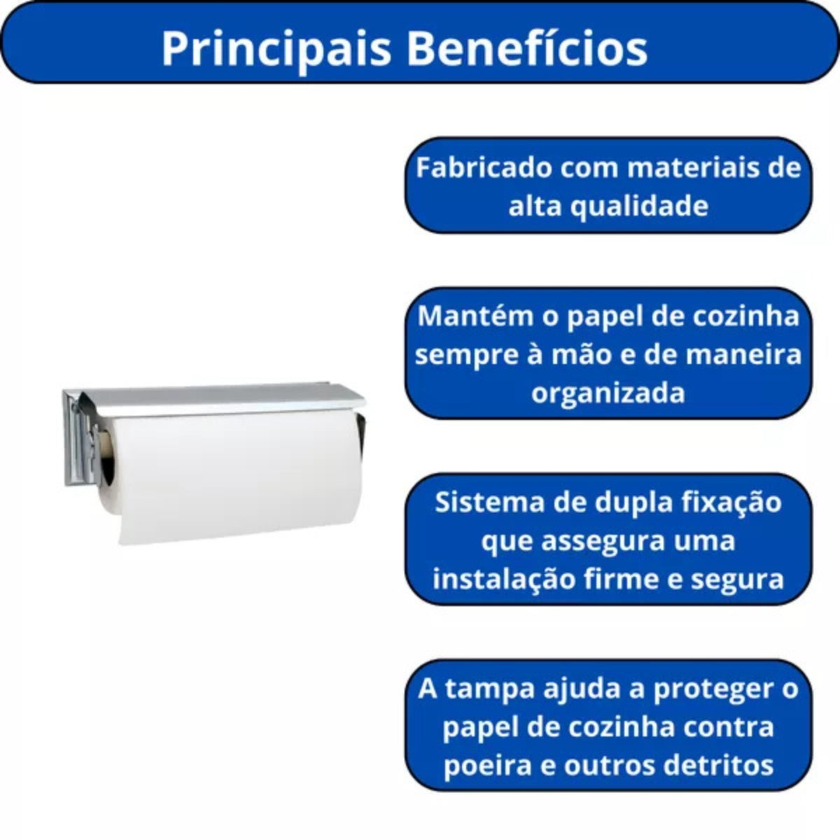Porta Papel Cozinha Standard Jackwal