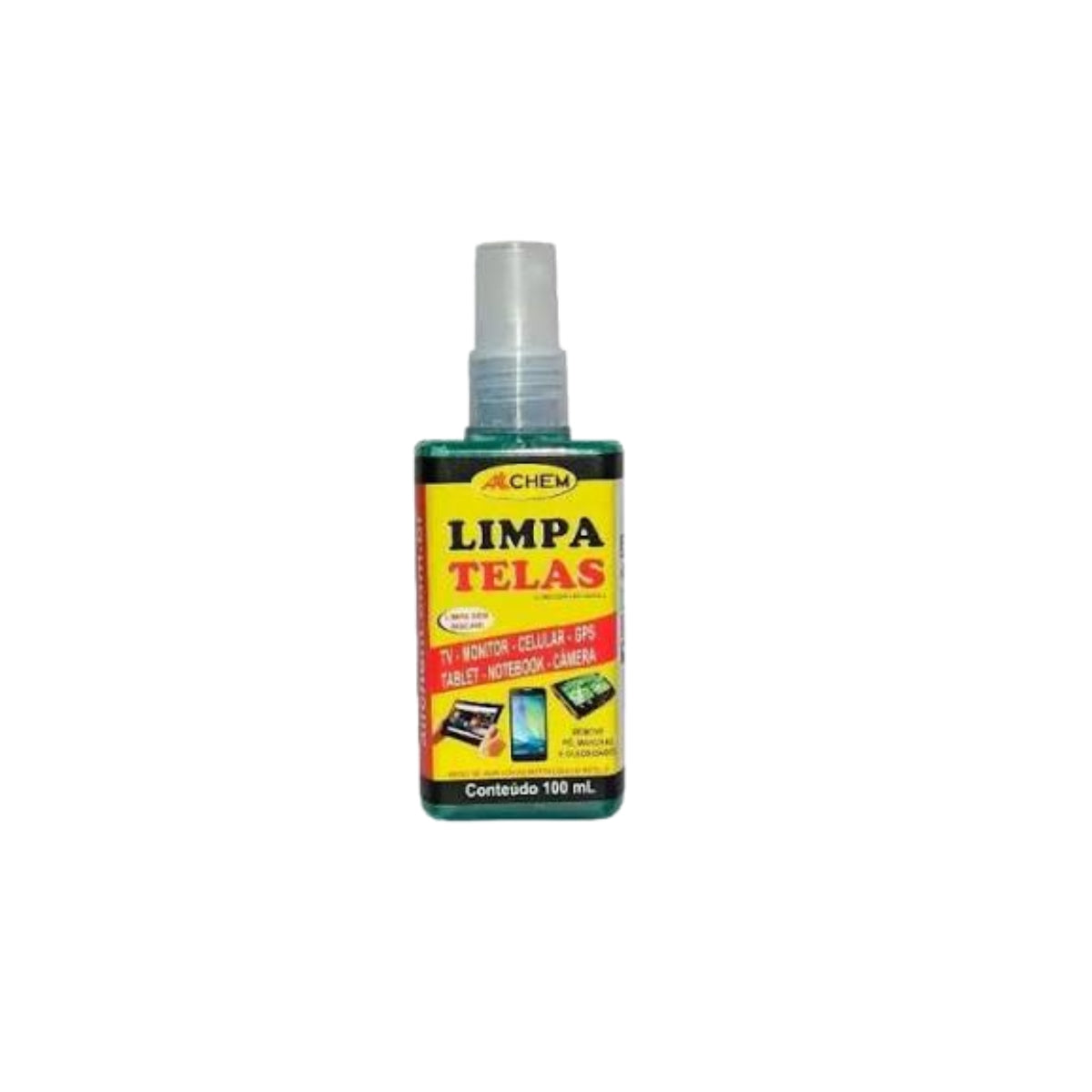 Limpa Telas 100ml Allchem