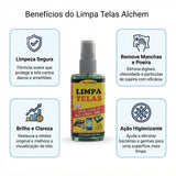 Limpa Telas 100ml Allchem