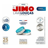 Lava-Louças Multicamadas Concentrado Jimo  25 Unidades
