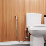 Gatilho para Ducha Higiênica Luxo com Suporte Escovado Censi
