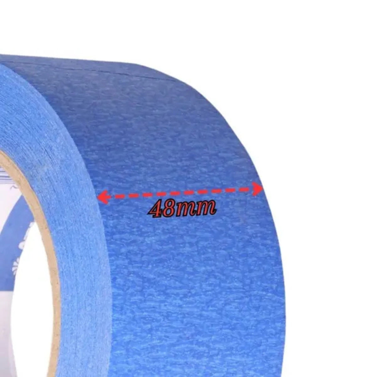Fita Crepe para Pintura Imobiliária Azul 48mm x 50m Atlas
