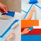 Fita Crepe para Pintura Imobiliária Azul 48mm x 50m Atlas