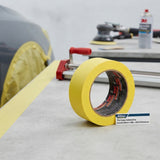 Fita Crepe Automotiva Amarela 48mm x 40m Atlas