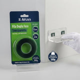 Fita Dupla Face Transparente 12mm x 2m Atlas