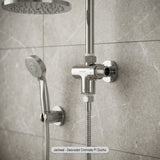 Desviador Cromado para Ducha Jackwal