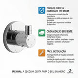 Cabide Nova Drops Jackwal