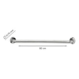 Barra de Apoio Reta 80cm Segurabem Jackwal