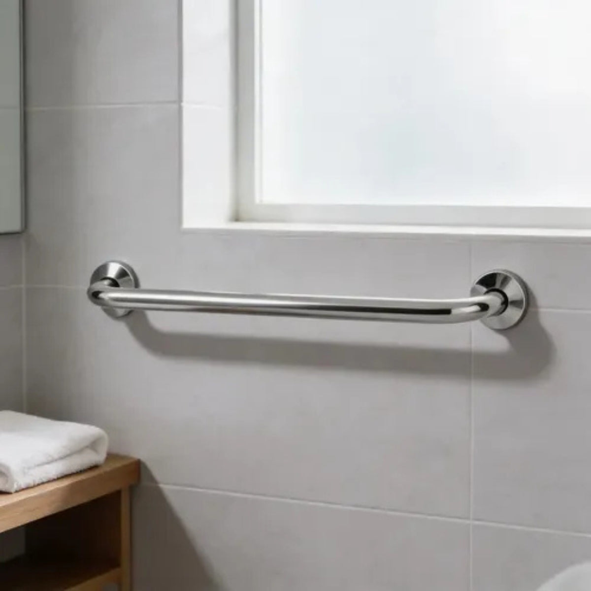 Barra de Apoio Reta 80cm Segurabem Jackwal