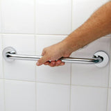 Barra de Apoio 40cm Padrão NBR 9050 Acessibilidade Jackwal
