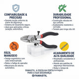 Alicate Travador 25768 180mm 7" Famastil
