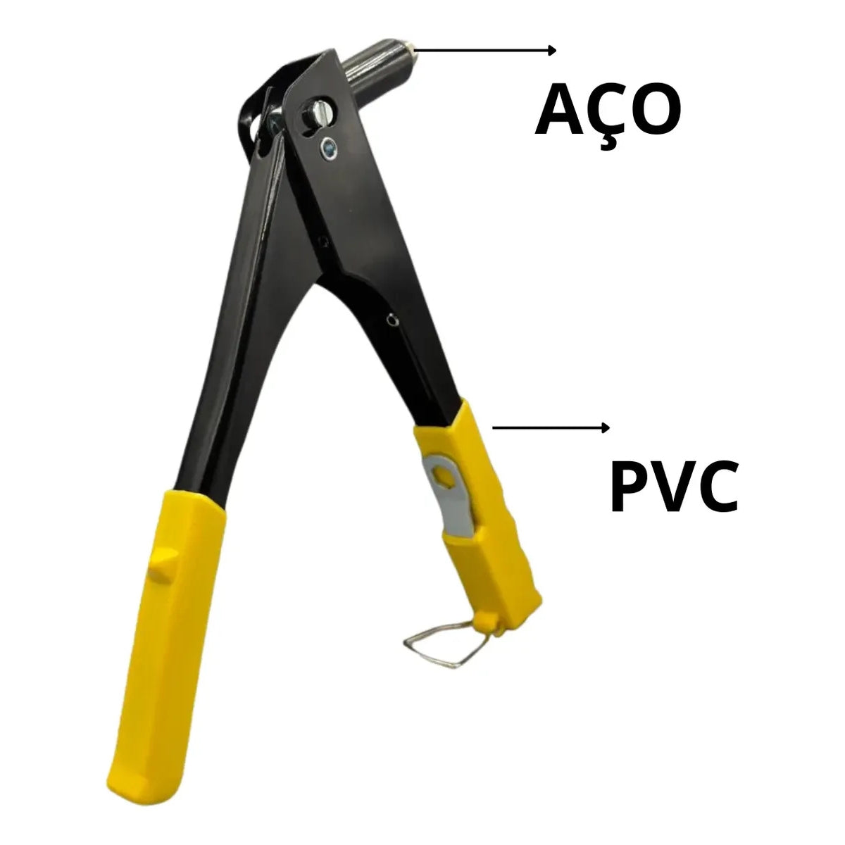 Alicate Rebitador 4 Pontas 9,5 Dtools