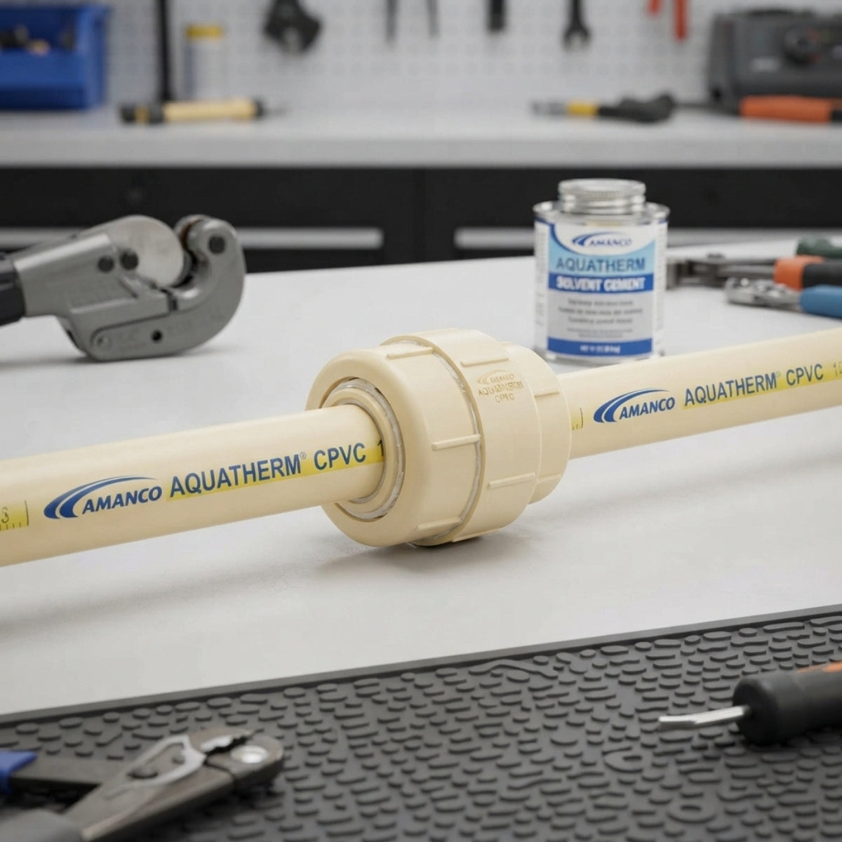 União CPVC Aquatherm Amanco