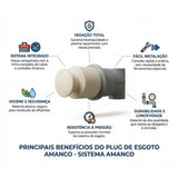 Plug Esgoto Amanco
