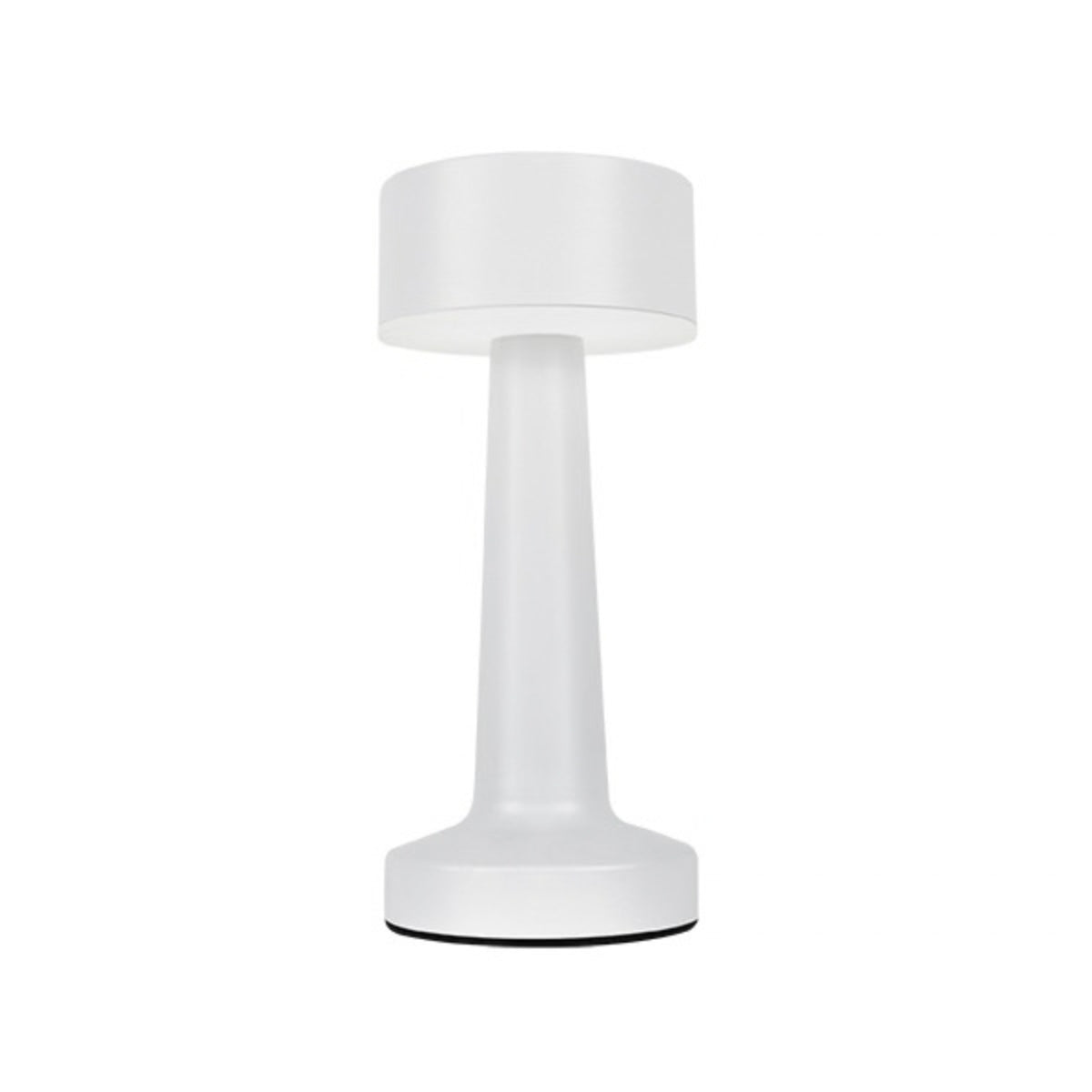 Luminária de Mesa LED Jimp Recarregável Branco Taschibra