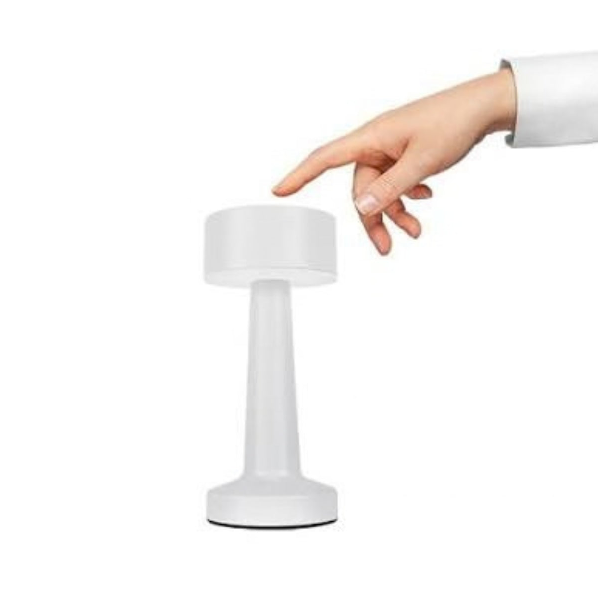 Luminária de Mesa LED Jimp Recarregável Branco Taschibra