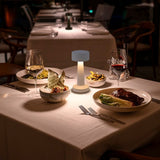 Luminária de Mesa LED Jimp Recarregável Branco Taschibra