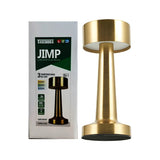 Luminária de Mesa LED Jimp Recarregável Ouro Taschibra