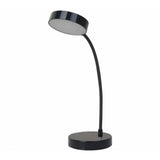 Luminária de Mesa LED Puck Recarregável Preto Taschibra