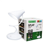Luminária de Mesa LED Splay Recarregável Branco Taschibra