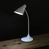 Luminária de Mesa LED Splay Recarregável Branco Taschibra
