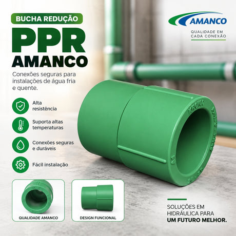 Bucha Redução PPR Amanco - Thony Ferragem