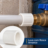 Luva com Rosca Amanco