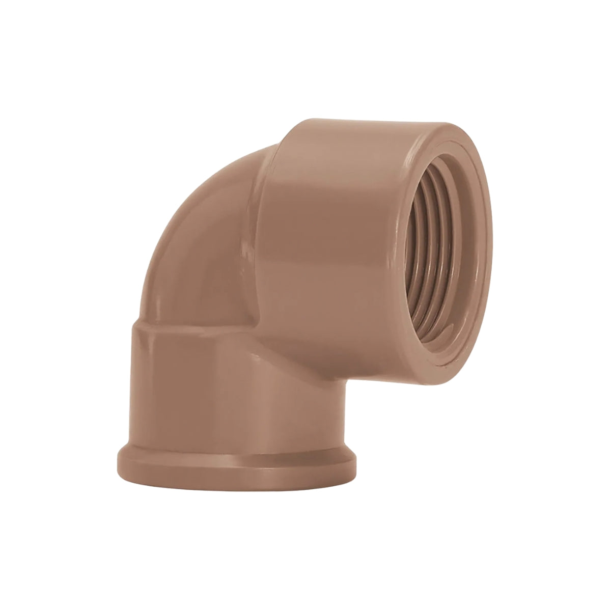 Joelho 90° Soldável com Rosca Amanco