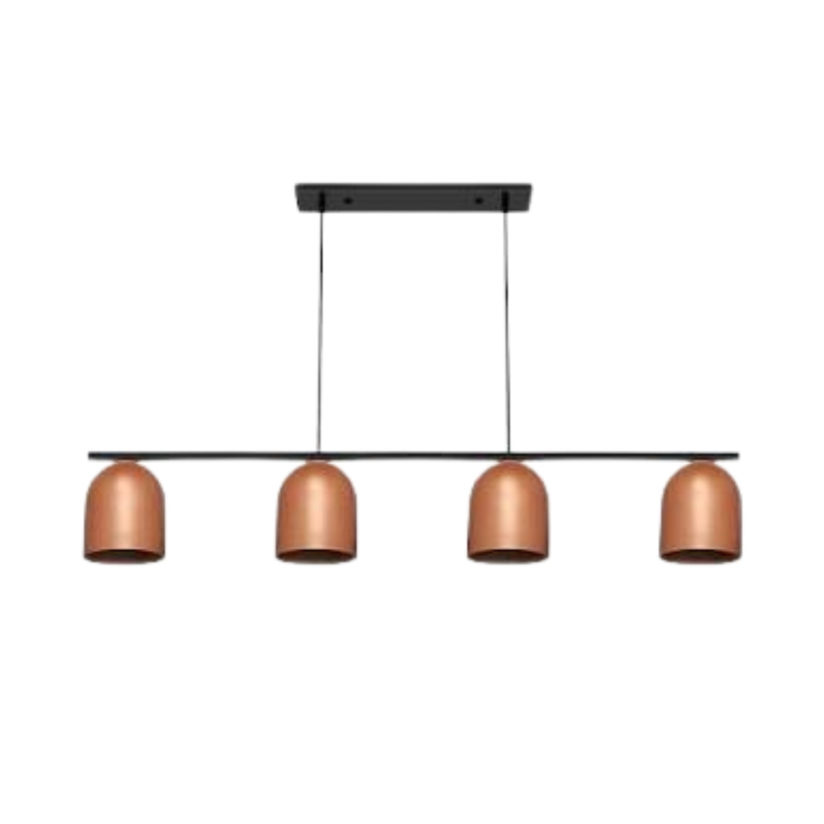Pendente Folk 4xe27 Cobre Taschibra