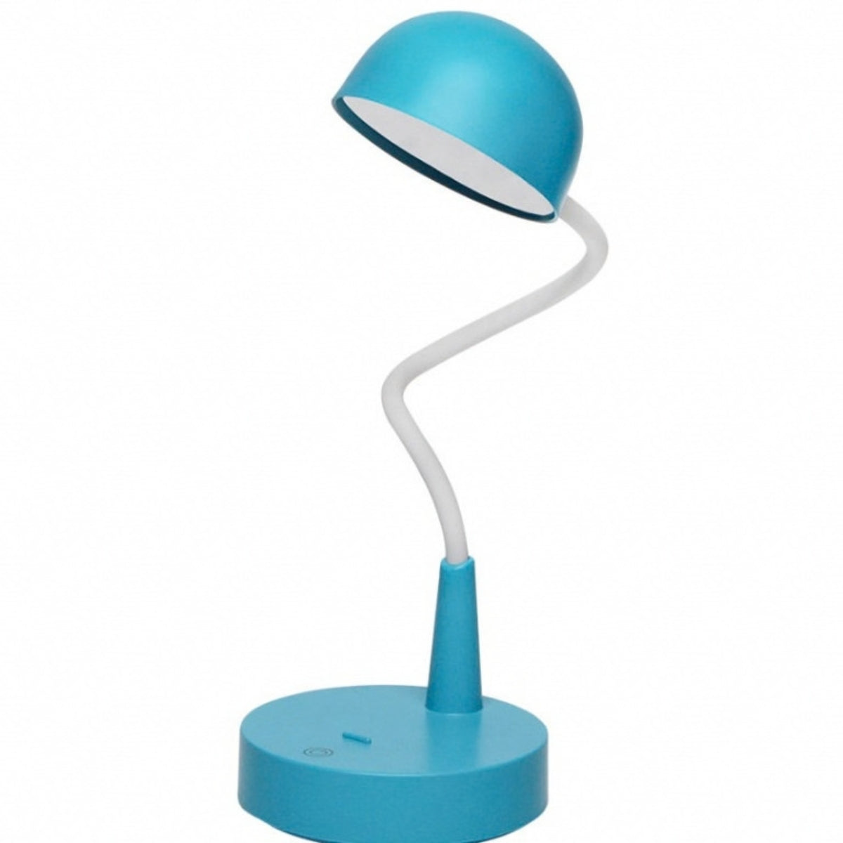 Luminária de Mesa LED CUP Recarregável Azul Taschibra