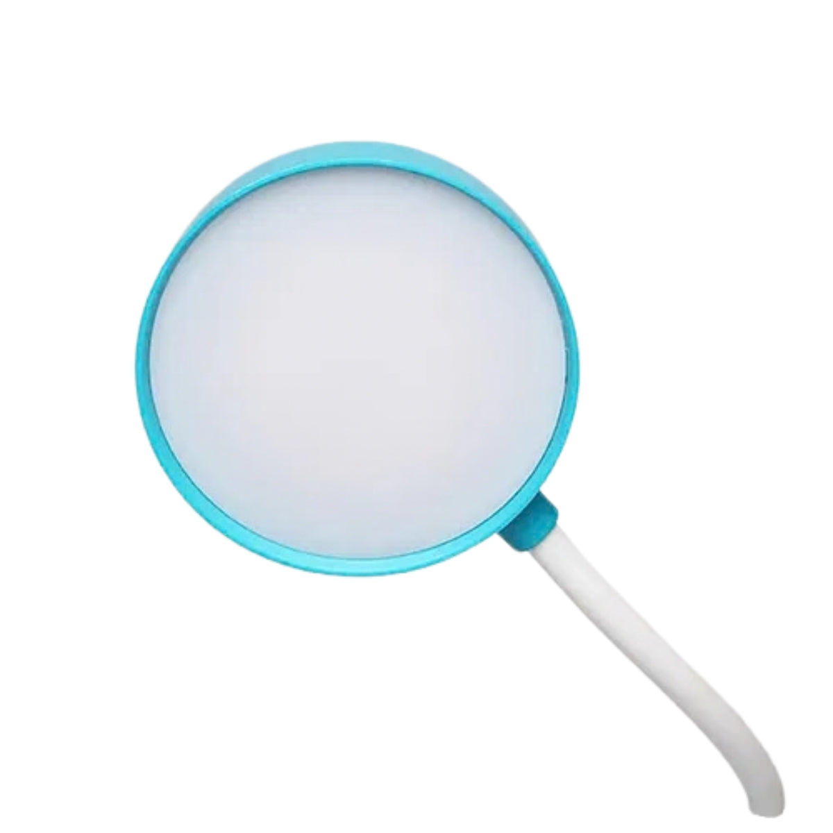 Luminária de Mesa LED CUP Recarregável Azul Taschibra