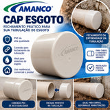 Cap Esgoto Amanco