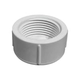 Cap Pvc Branco Com Rosca  Amanco