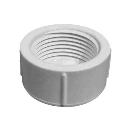 Cap Pvc Branco Com Rosca  Amanco - Thony Ferragem
