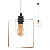Pendente Square 1xe27 Taschibra