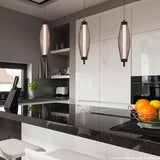 Pendente LED Vigo 3000K 5W Preto Taschibra