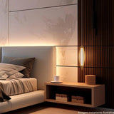 Pendente LED Vigo 3000K 5W Ouro Taschibra