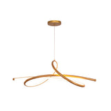 Pendente LED Trento 3000K 32W Ouro Taschibra