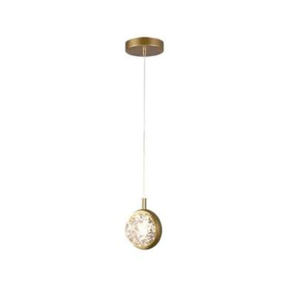 Pendente LED Celeste 3000K 7W Taschibra