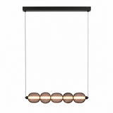 Pendente LED Newton 3000K 13W Preto Taschibra