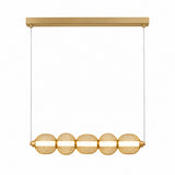 Pendente LED Newton 3000K 13W Ouro Taschibra
