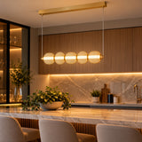Pendente LED Newton 3000K 13W Ouro Taschibra