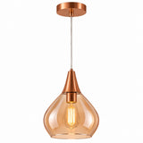 Pendente Fruit Cobre 1xE27 Taschibra